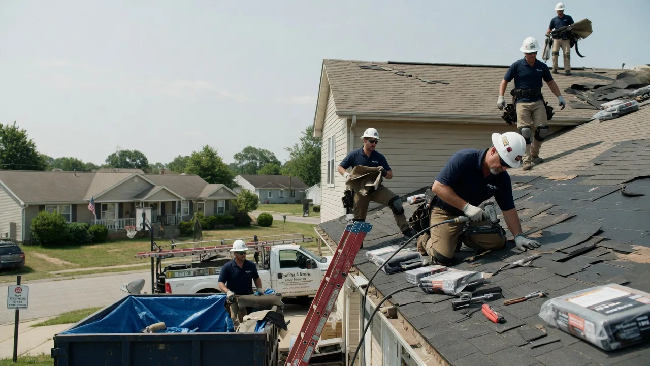 Roof Replacement in Ville Platte, LA near me